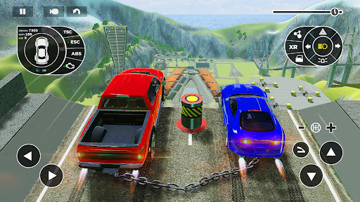 Beam Ramp: Crash Car Simulator Beam Ramp: Crash Car Simulator