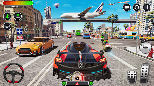 Car Games: City Driving School Car Games: City Driving School