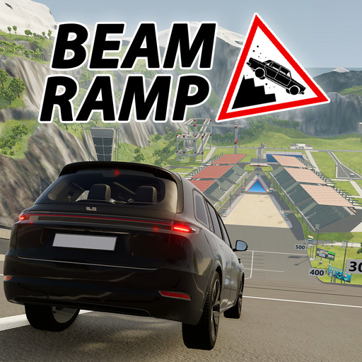 Beam Ramp: Crash Car Simulator Beam Ramp: Crash Car Simulator