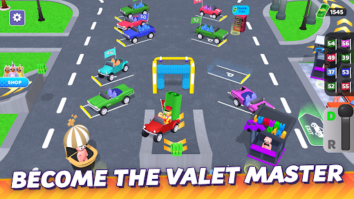 Valet Master - Car Parking Valet Master - Car Parking