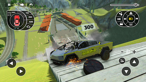 Beam Ramp: Crash Car Simulator Beam Ramp: Crash Car Simulator