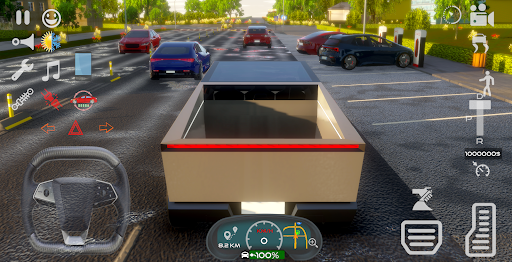 Electric Car Simulator Real 3D Electric Car Simulator Real 3D